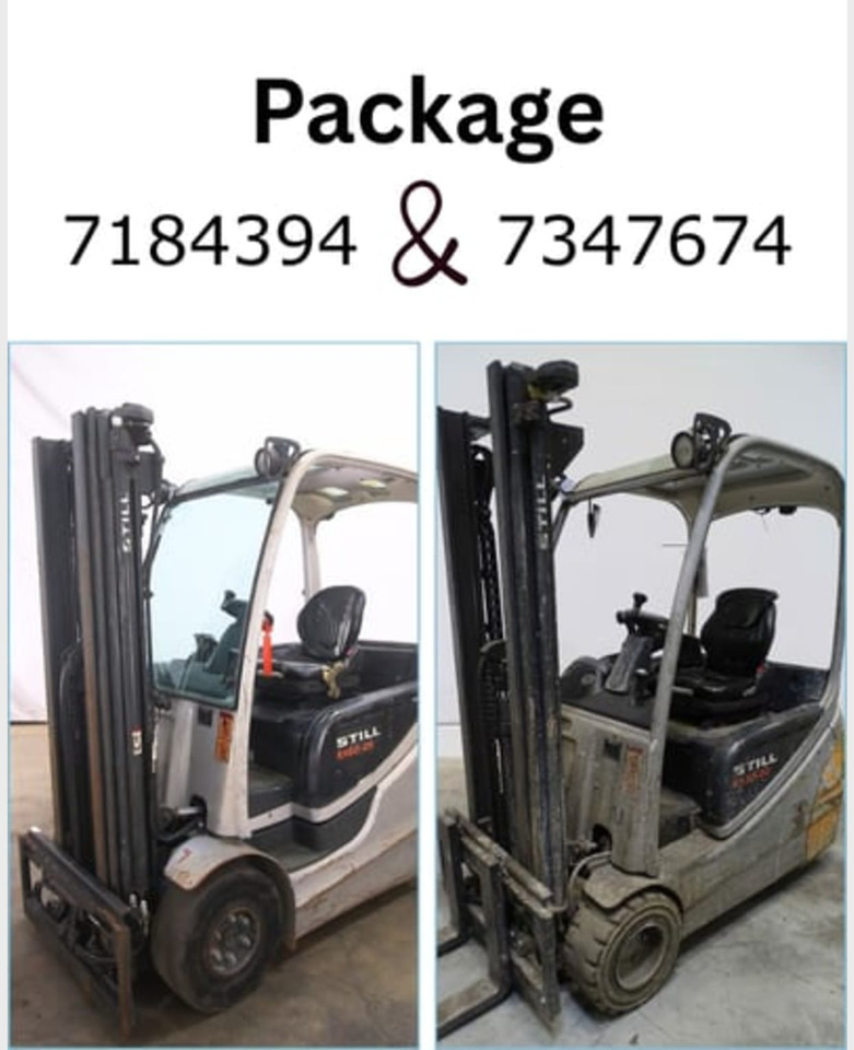 Package 12: STILL RX60-25 RX20-20 - Elektrische heftruck: afbeelding 1 Package 12: STILL RX60-25 RX20-20 - Elektrische heftruck: afbeelding 1