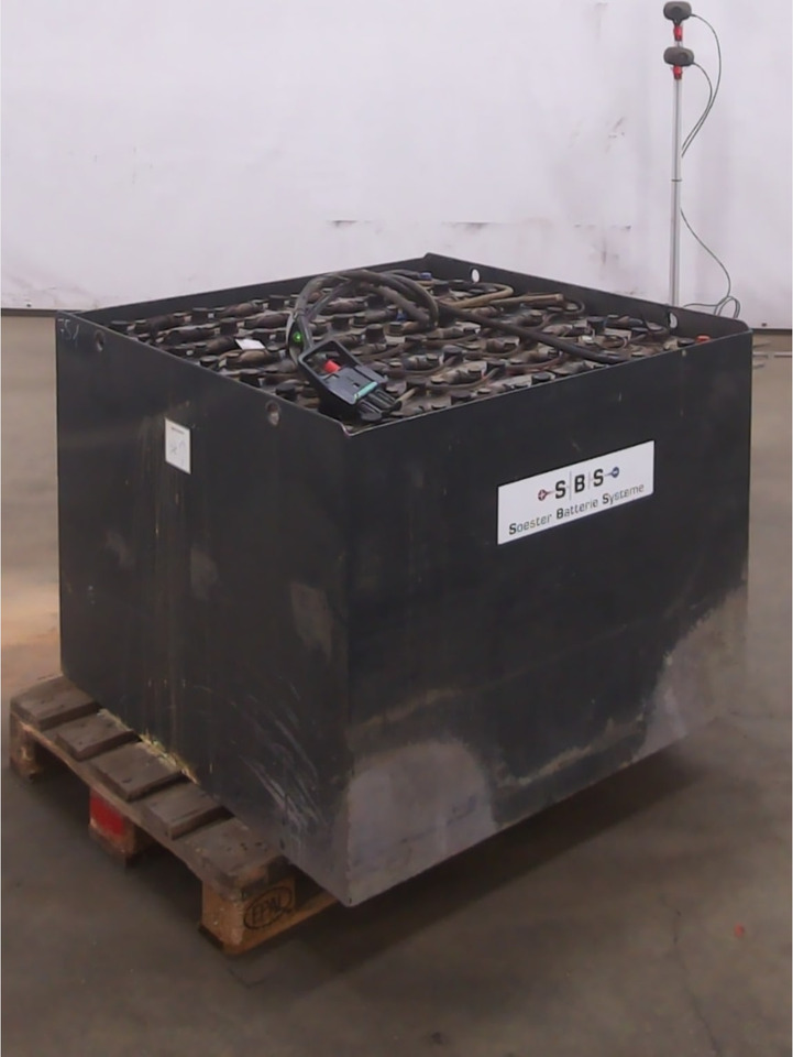 SBS 80V 930Ah - Batterij voor Intern transport: afbeelding 1 SBS 80V 930Ah - Batterij voor Intern transport: afbeelding 1