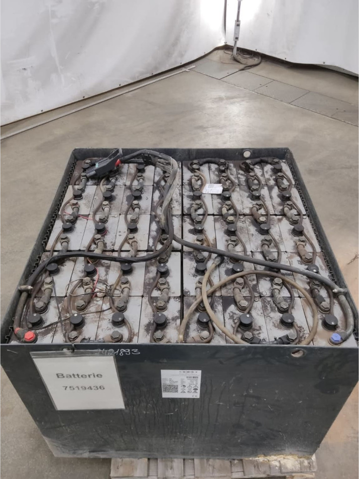 SBS 80V 930Ah - Batterij voor Intern transport: afbeelding 4 SBS 80V 930Ah - Batterij voor Intern transport: afbeelding 4
