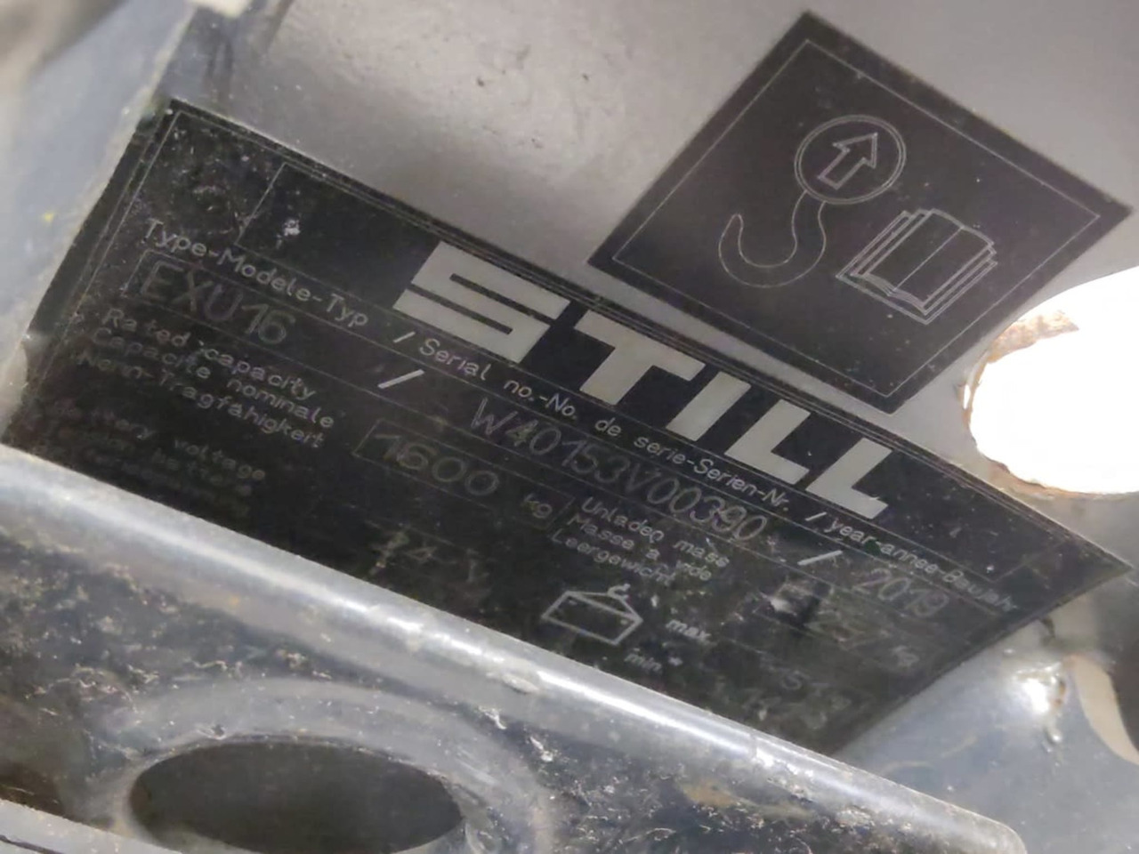 STILL EXU16/1000mm - Palletwagen: afbeelding 5 STILL EXU16/1000mm - Palletwagen: afbeelding 5