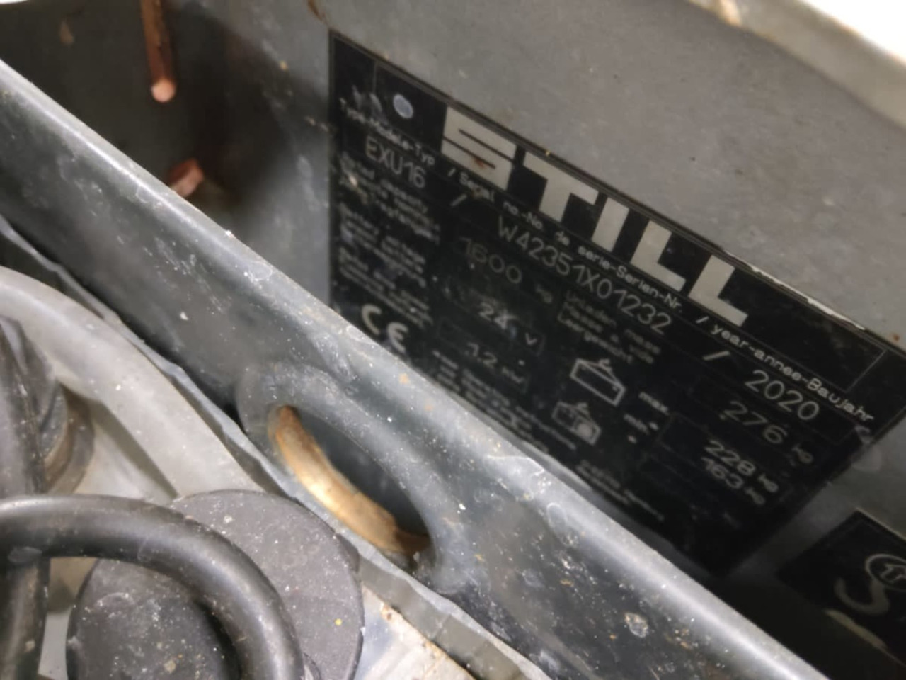 STILL EXU16 - Palletwagen: afbeelding 5 STILL EXU16 - Palletwagen: afbeelding 5