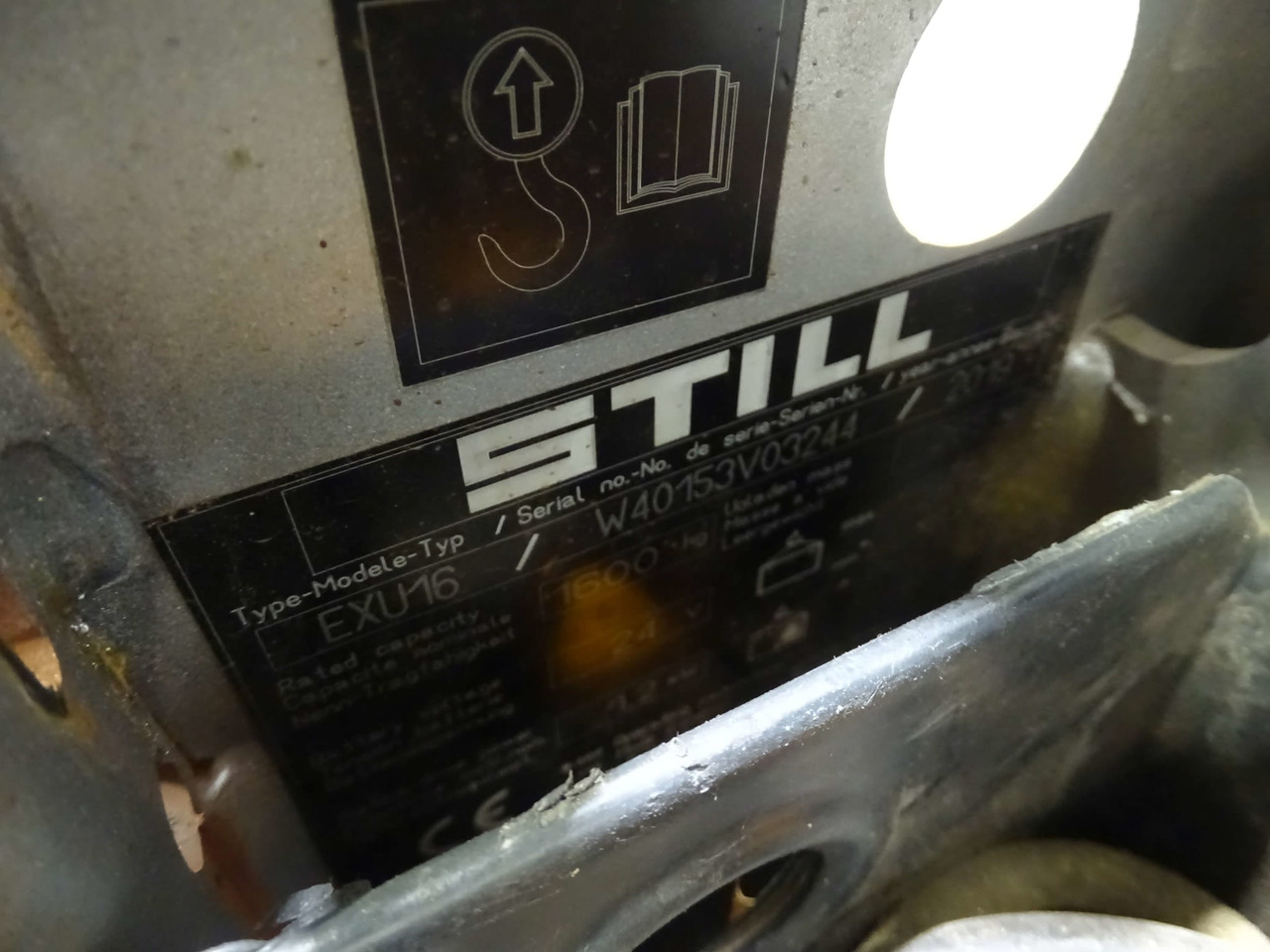 STILL EXU16 - Palletwagen: afbeelding 5 STILL EXU16 - Palletwagen: afbeelding 5