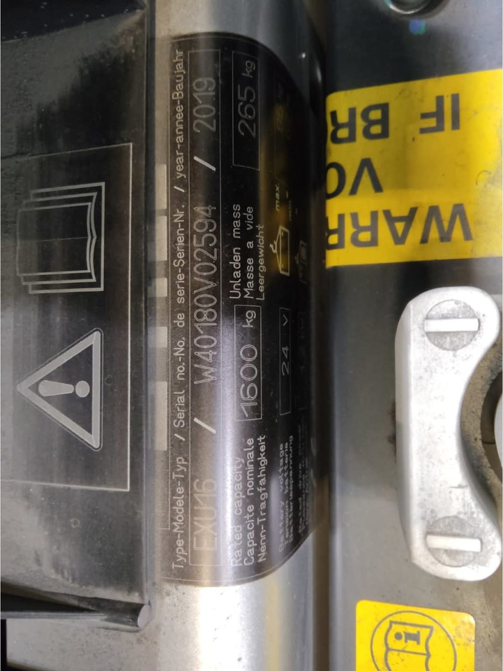 STILL EXU16/LiIon - Palletwagen: afbeelding 5 STILL EXU16/LiIon - Palletwagen: afbeelding 5