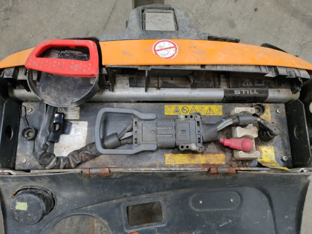 STILL EXU16/LiIon - Palletwagen: afbeelding 4 STILL EXU16/LiIon - Palletwagen: afbeelding 4