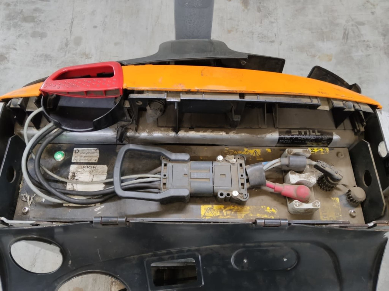 STILL EXU16/LiIon - Palletwagen: afbeelding 4 STILL EXU16/LiIon - Palletwagen: afbeelding 4