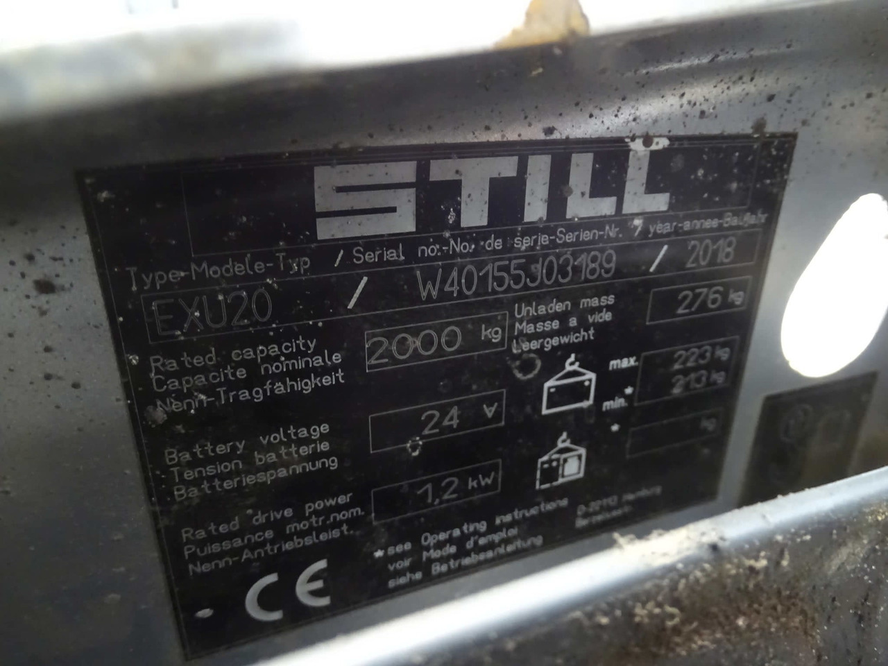 STILL EXU20 - Palletwagen: afbeelding 2 STILL EXU20 - Palletwagen: afbeelding 2
