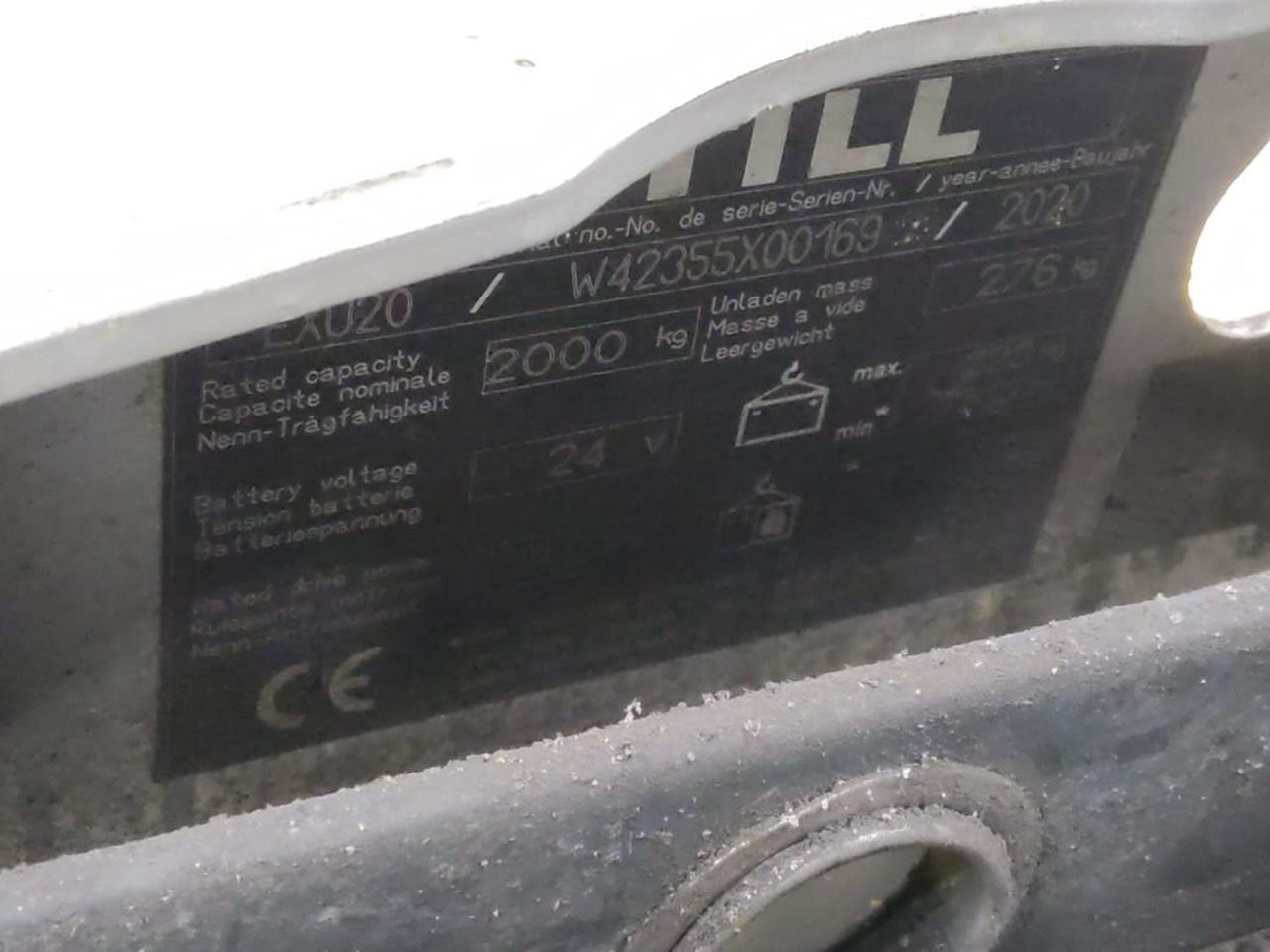 STILL EXU20 - Palletwagen: afbeelding 5 STILL EXU20 - Palletwagen: afbeelding 5