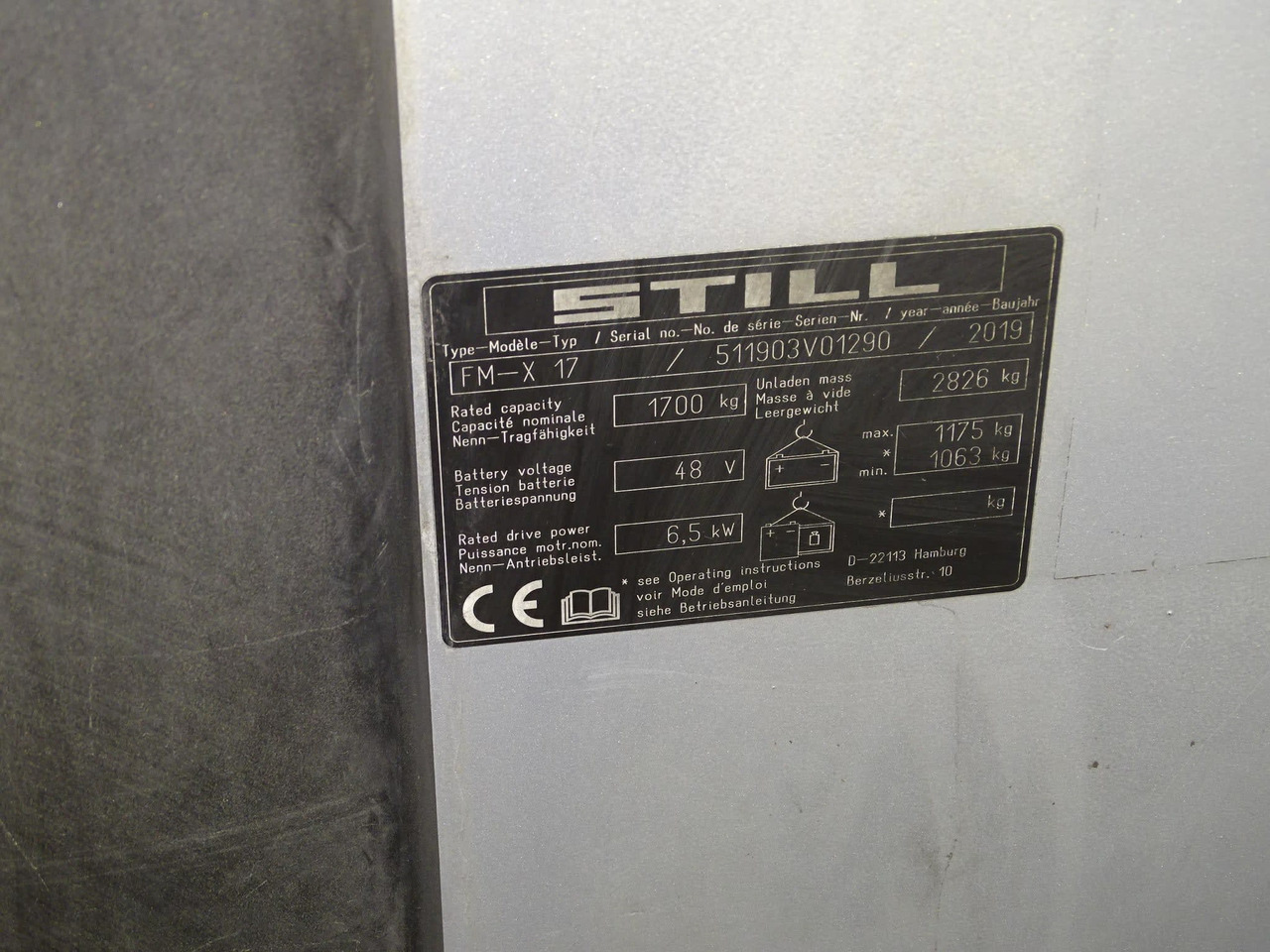STILL FM-X17 - Reach truck: afbeelding 2 STILL FM-X17 - Reach truck: afbeelding 2