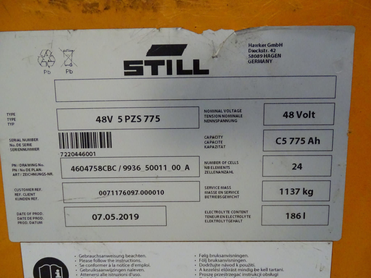 STILL FM-X17 - Reach truck: afbeelding 5 STILL FM-X17 - Reach truck: afbeelding 5