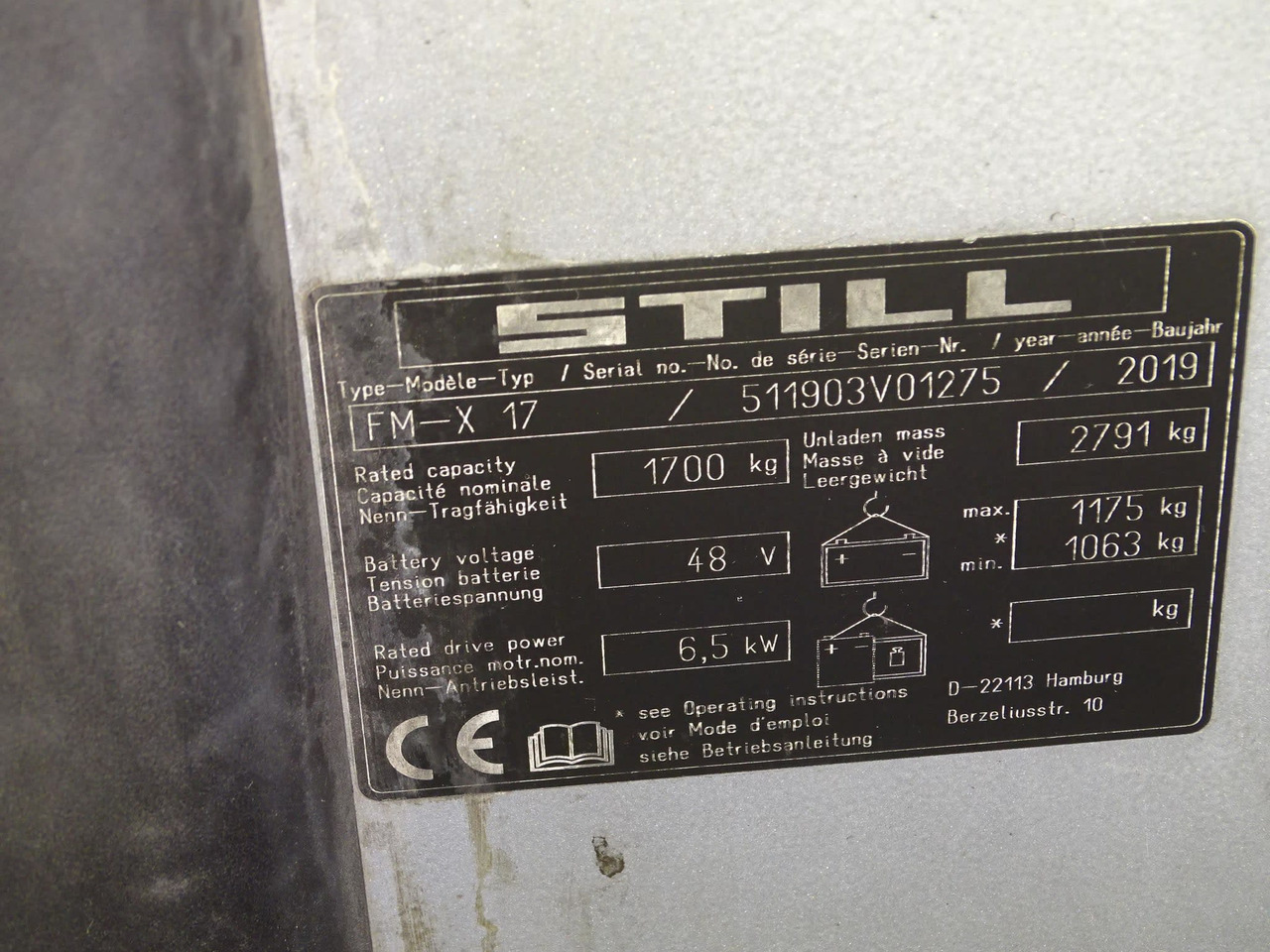 STILL FM-X17 - Reach truck: afbeelding 4 STILL FM-X17 - Reach truck: afbeelding 4
