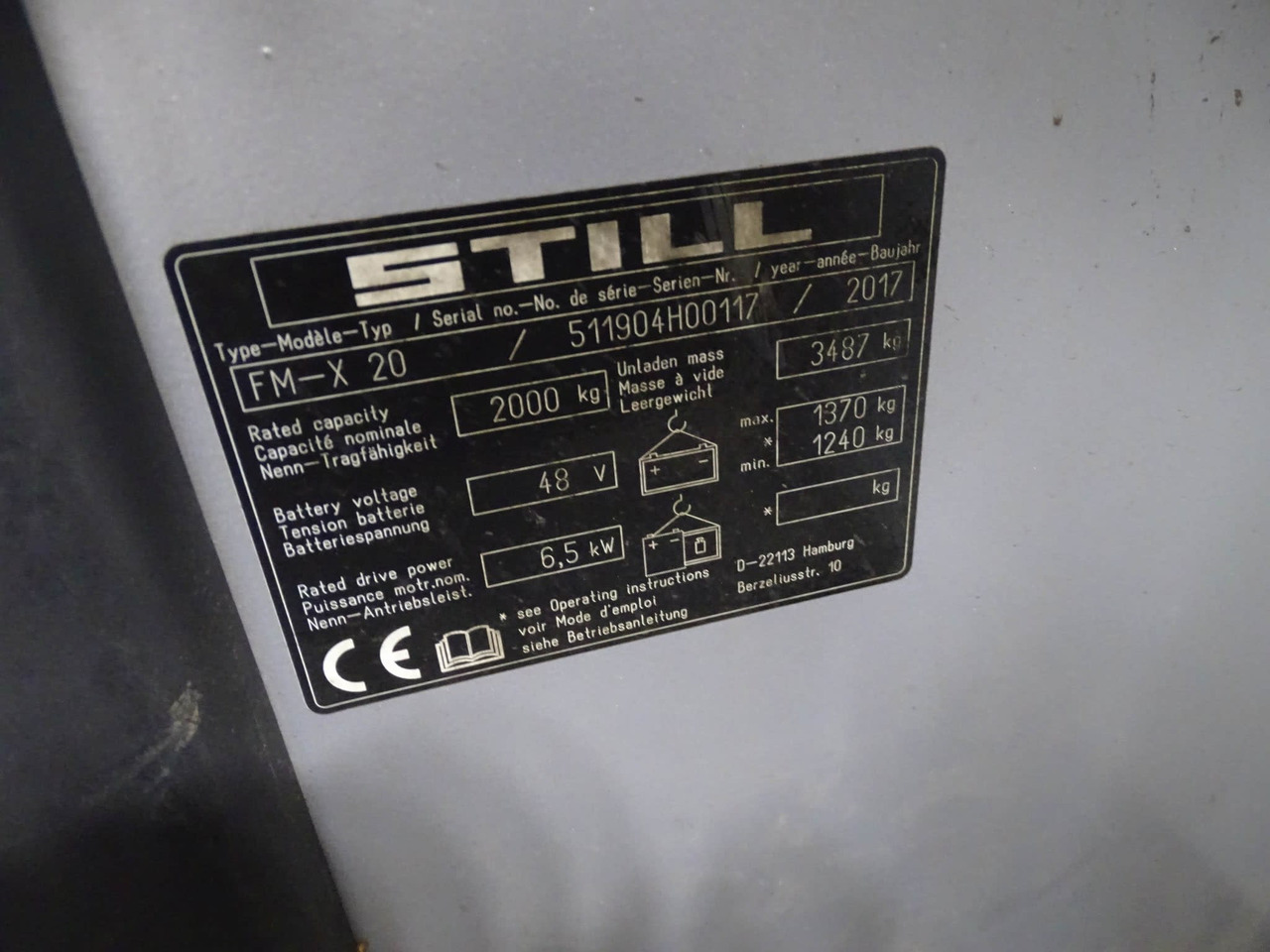 STILL FM-X20 - Reach truck: afbeelding 2 STILL FM-X20 - Reach truck: afbeelding 2