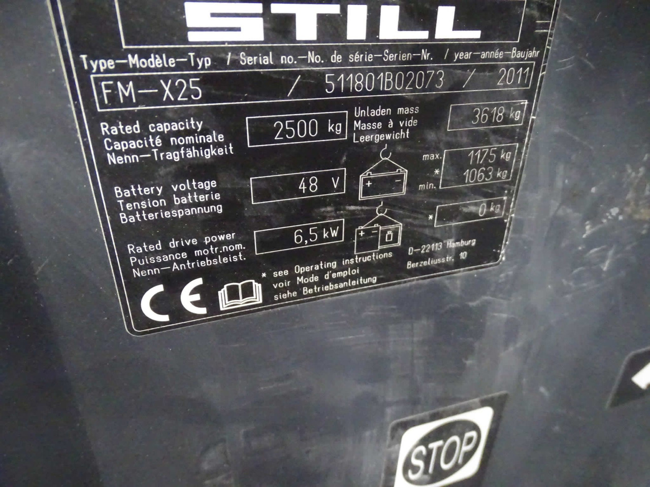 STILL FM-X25/DriveIn - Reach truck: afbeelding 2 STILL FM-X25/DriveIn - Reach truck: afbeelding 2