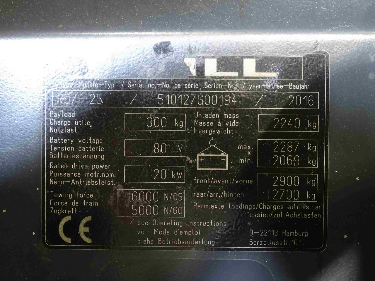 STILL R07-25L/ special construction - Elektrische trekker: afbeelding 2 STILL R07-25L/ special construction - Elektrische trekker: afbeelding 2