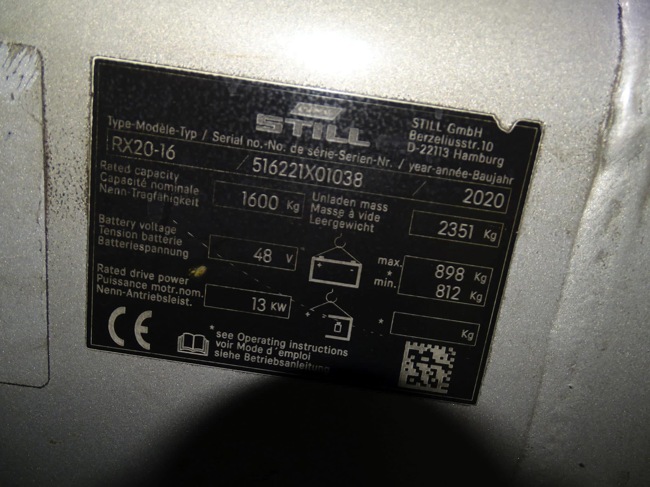 STILL RX20-16 - Elektrische heftruck: afbeelding 5 STILL RX20-16 - Elektrische heftruck: afbeelding 5