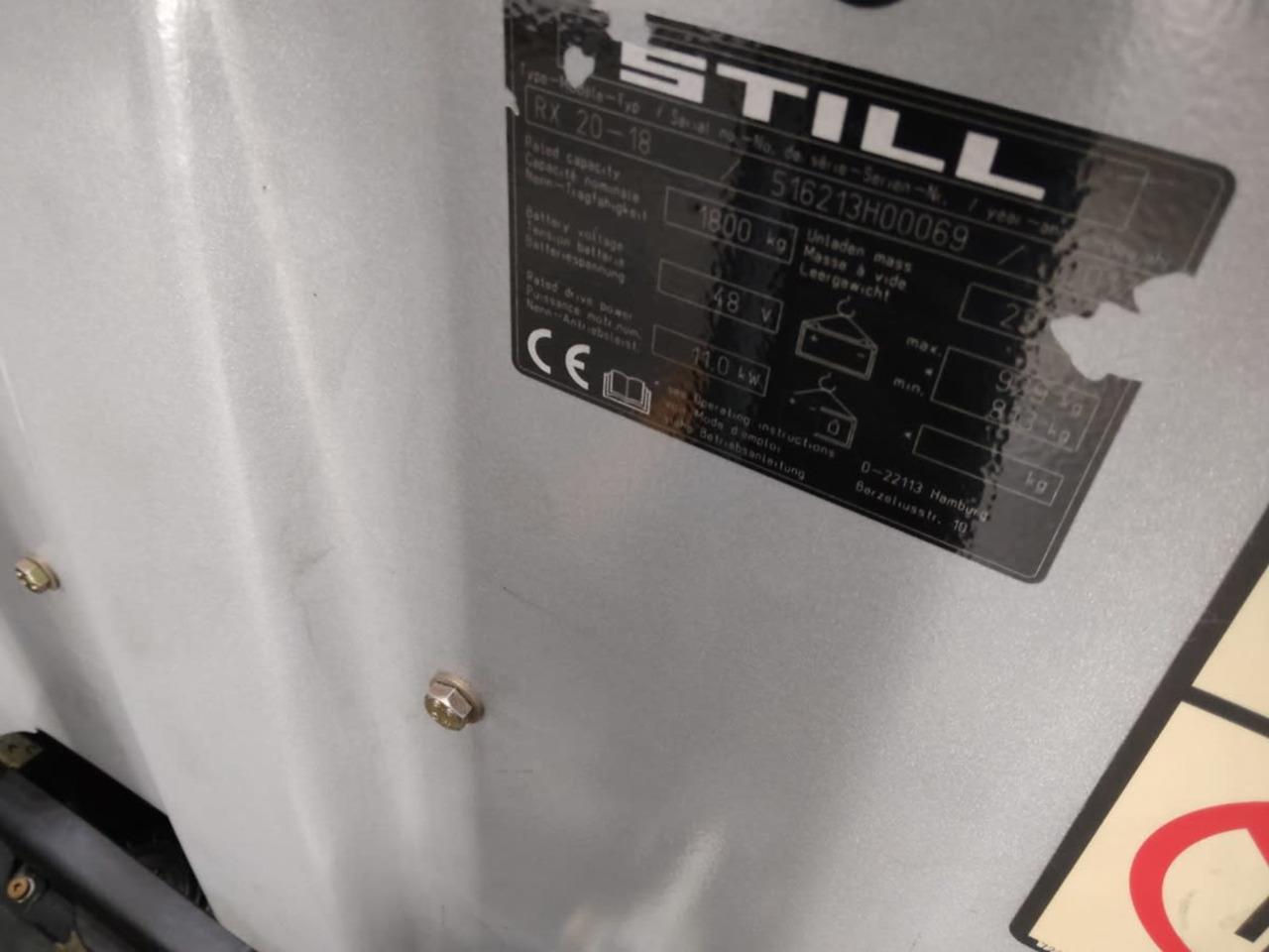 STILL RX20-18 - Elektrische heftruck: afbeelding 5 STILL RX20-18 - Elektrische heftruck: afbeelding 5