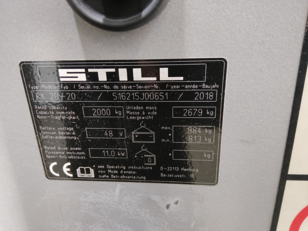 STILL RX20-20/LiIon - Elektrische heftruck: afbeelding 2 STILL RX20-20/LiIon - Elektrische heftruck: afbeelding 2