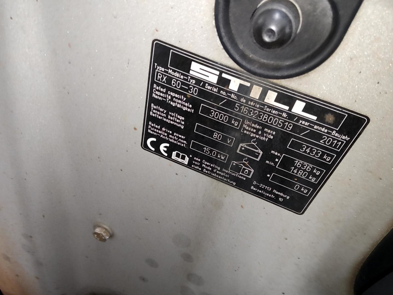 STILL RX60-30 - Elektrische heftruck: afbeelding 2 STILL RX60-30 - Elektrische heftruck: afbeelding 2