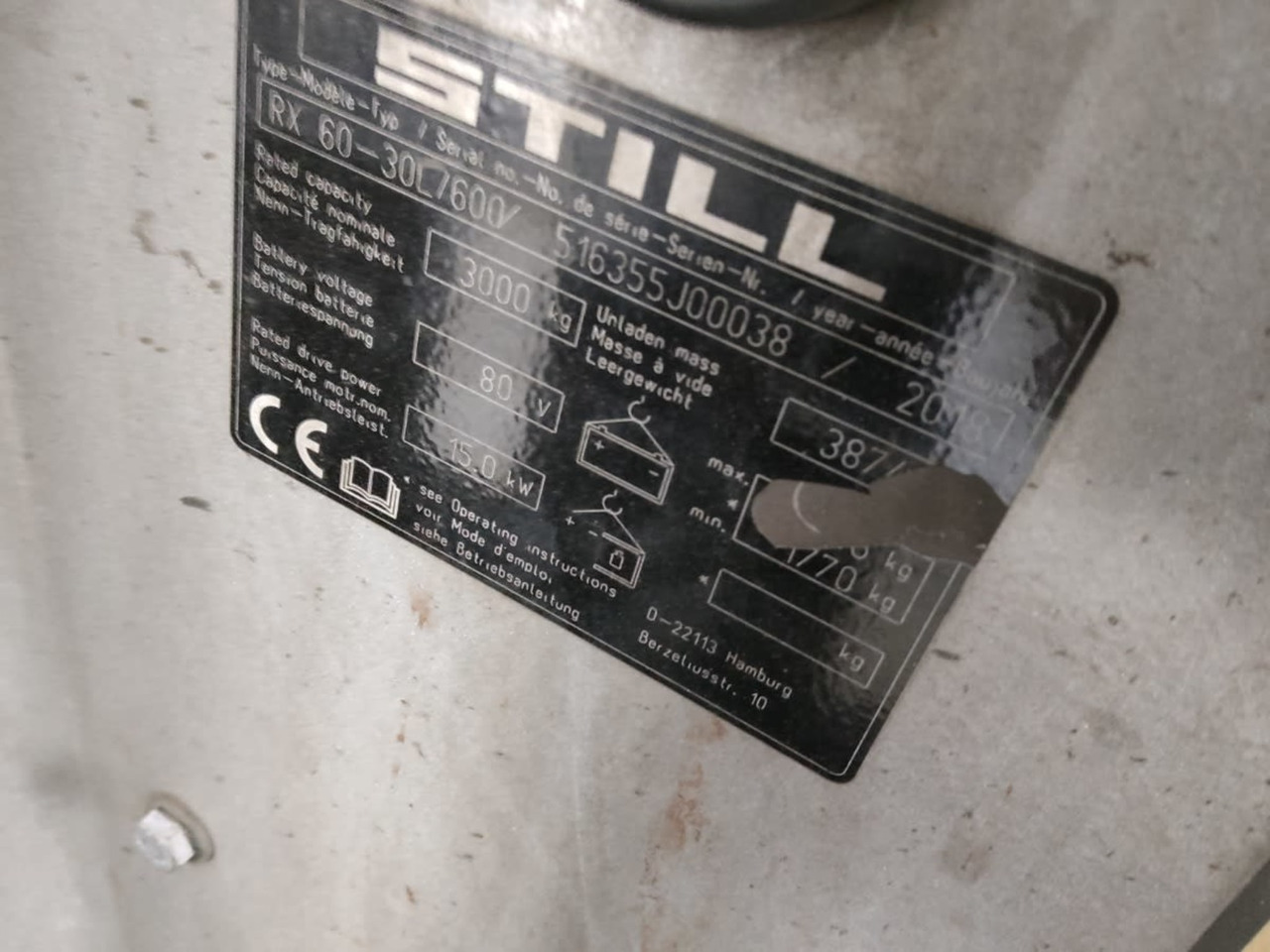 STILL RX60-30L/600 - Elektrische heftruck: afbeelding 2 STILL RX60-30L/600 - Elektrische heftruck: afbeelding 2