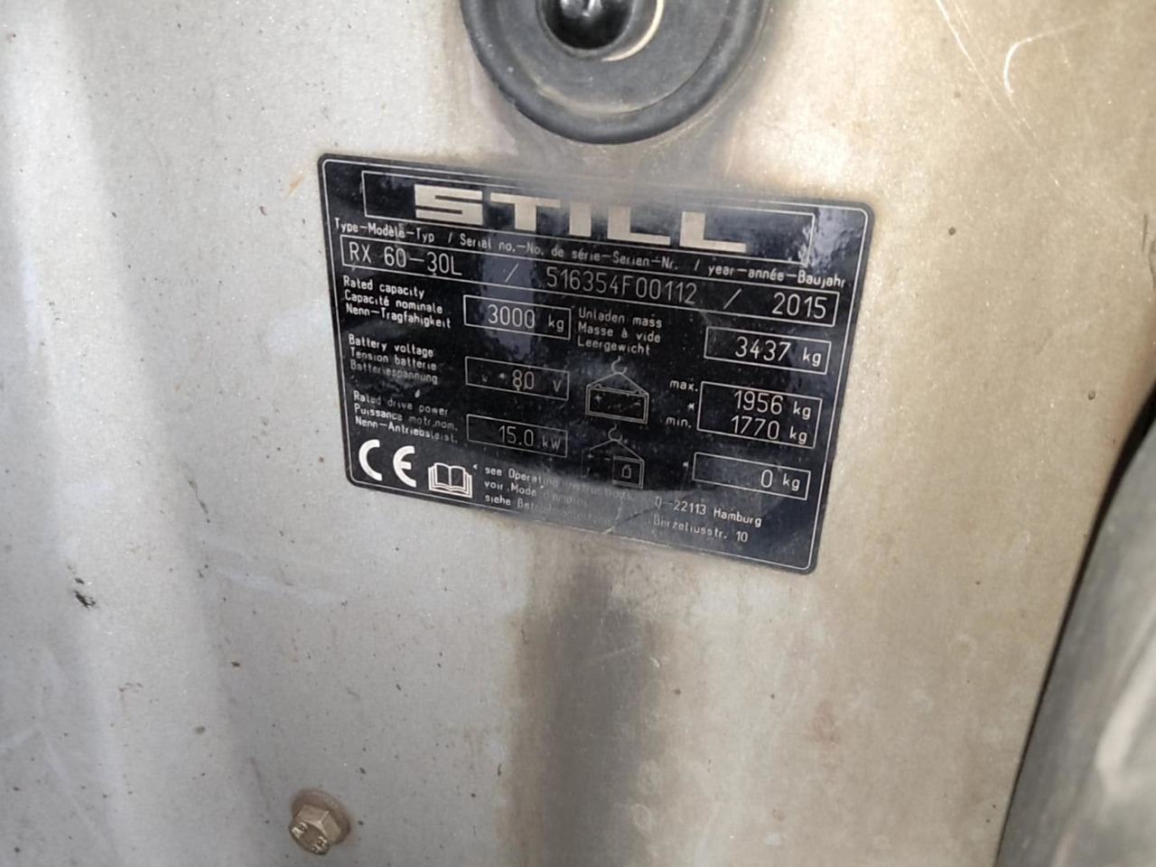 STILL RX60-30L - Elektrische heftruck: afbeelding 2 STILL RX60-30L - Elektrische heftruck: afbeelding 2