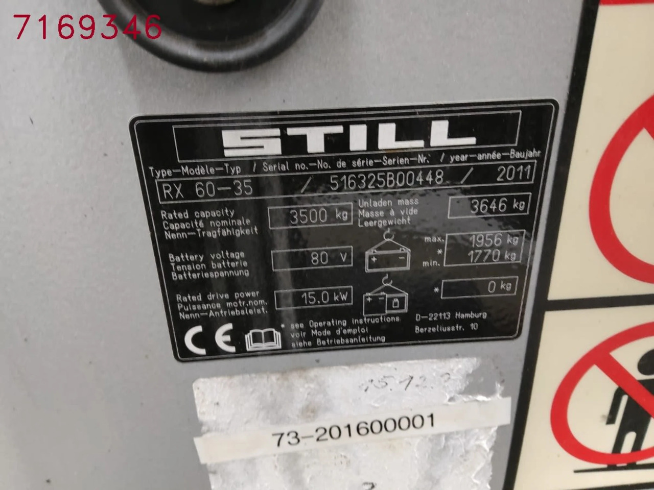 STILL RX60-35 - Elektrische heftruck: afbeelding 3 STILL RX60-35 - Elektrische heftruck: afbeelding 3