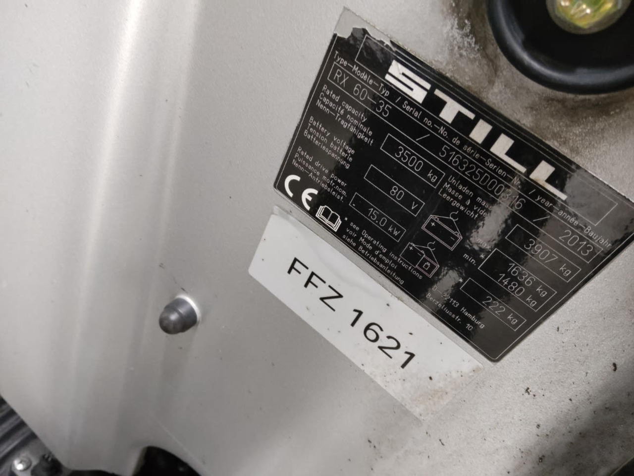 STILL RX60-35 - Elektrische heftruck: afbeelding 5 STILL RX60-35 - Elektrische heftruck: afbeelding 5