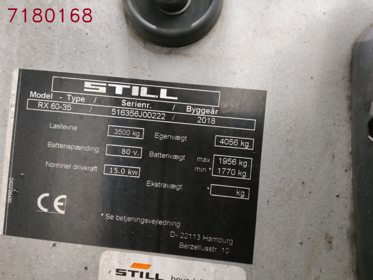 STILL RX60-35 - Elektrische heftruck: afbeelding 2 STILL RX60-35 - Elektrische heftruck: afbeelding 2
