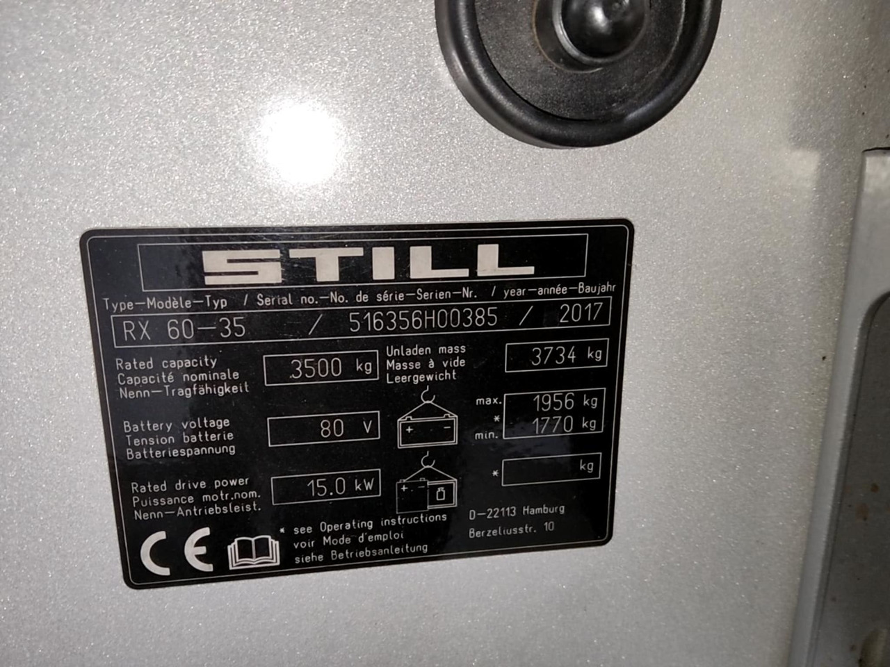 STILL RX60-35 - Elektrische heftruck: afbeelding 2 STILL RX60-35 - Elektrische heftruck: afbeelding 2