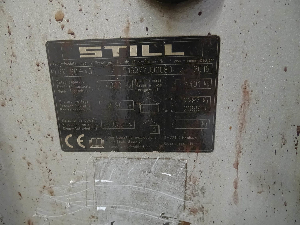 STILL RX60-40 - Elektrische heftruck: afbeelding 2 STILL RX60-40 - Elektrische heftruck: afbeelding 2