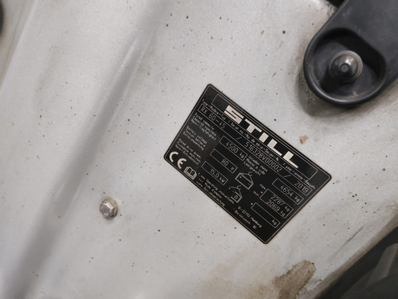 STILL RX60-45 - Elektrische heftruck: afbeelding 2 STILL RX60-45 - Elektrische heftruck: afbeelding 2