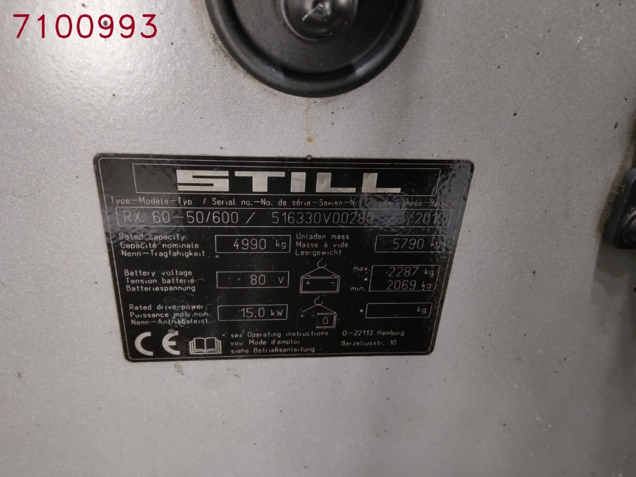 STILL RX60-50/600 - Elektrische heftruck: afbeelding 5 STILL RX60-50/600 - Elektrische heftruck: afbeelding 5