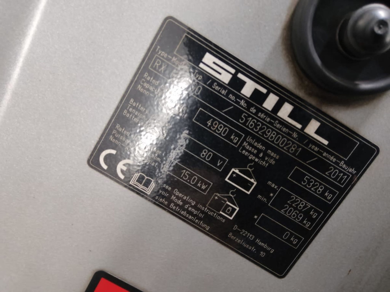 STILL RX60-50 - Elektrische heftruck: afbeelding 2 STILL RX60-50 - Elektrische heftruck: afbeelding 2