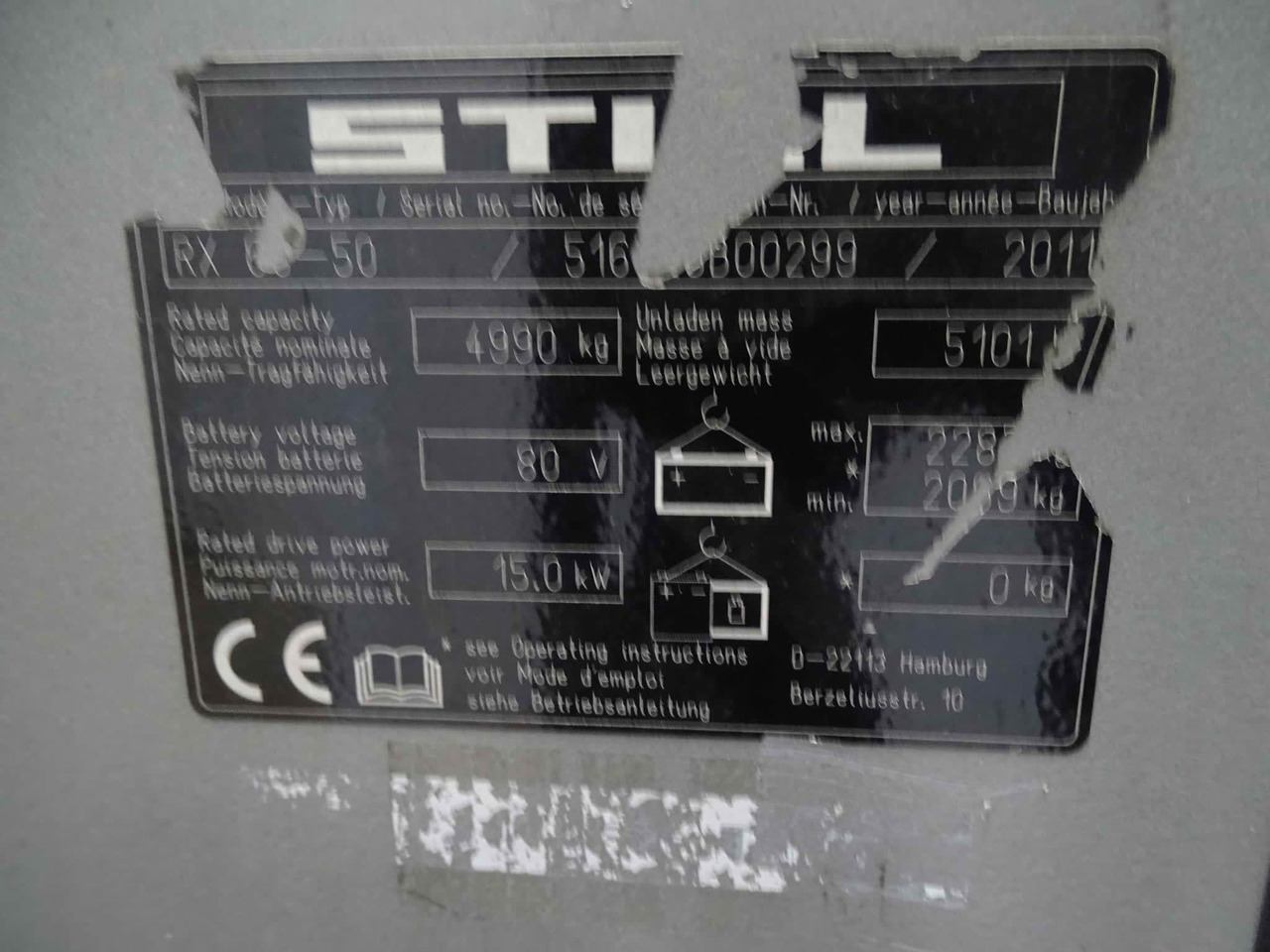 STILL RX60-50 - Elektrische heftruck: afbeelding 2 STILL RX60-50 - Elektrische heftruck: afbeelding 2