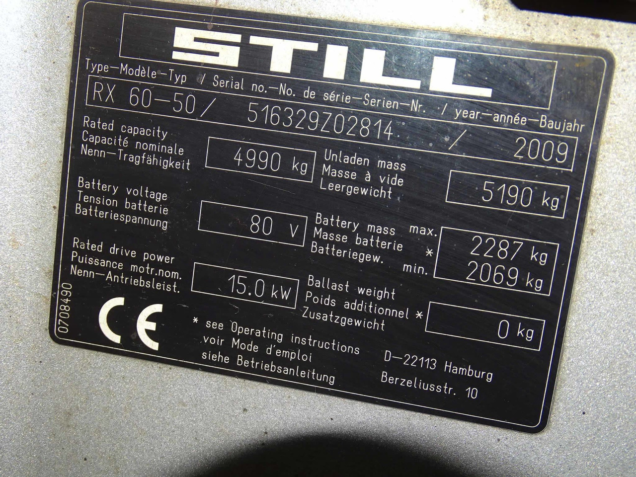 STILL RX60-50 - Elektrische heftruck: afbeelding 2 STILL RX60-50 - Elektrische heftruck: afbeelding 2