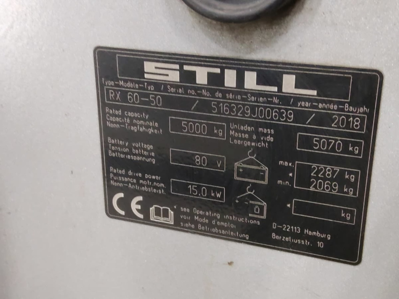 STILL RX60-50 - Elektrische heftruck: afbeelding 2 STILL RX60-50 - Elektrische heftruck: afbeelding 2