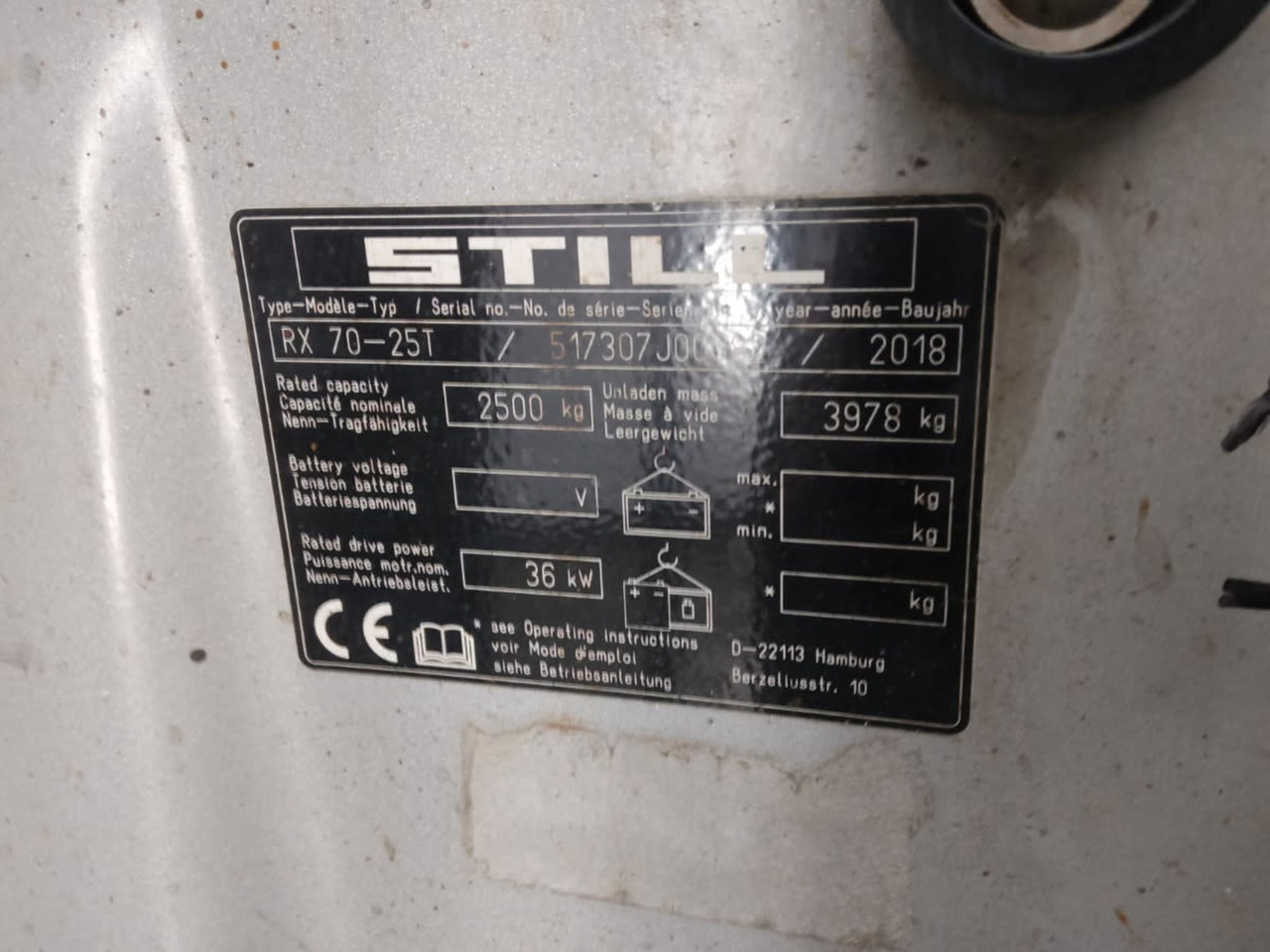 STILL RX70-25T - LPG heftruck: afbeelding 2 STILL RX70-25T - LPG heftruck: afbeelding 2