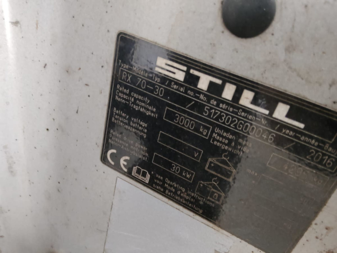 STILL RX70-30 - Diesel heftruck: afbeelding 2 STILL RX70-30 - Diesel heftruck: afbeelding 2