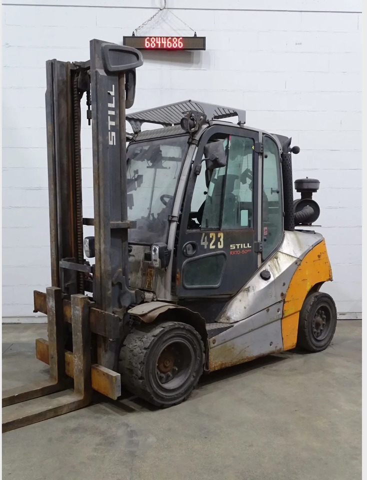 STILL RX70-50/600 - Diesel heftruck: afbeelding 2 STILL RX70-50/600 - Diesel heftruck: afbeelding 2