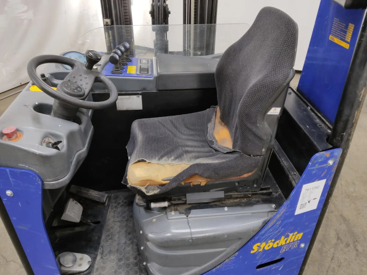 Stöcklin EFR1600SE - Reach truck: afbeelding 4 Stöcklin EFR1600SE - Reach truck: afbeelding 4