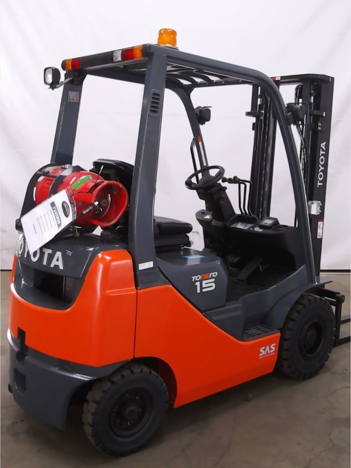 Toyota 02-8FGF15 - LPG heftruck: afbeelding 3 Toyota 02-8FGF15 - LPG heftruck: afbeelding 3