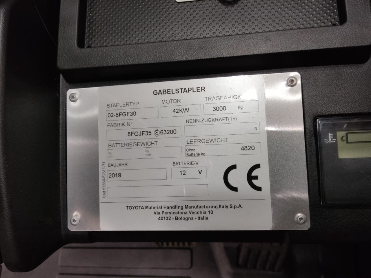 Toyota 02-8FGF30 - LPG heftruck: afbeelding 2 Toyota 02-8FGF30 - LPG heftruck: afbeelding 2