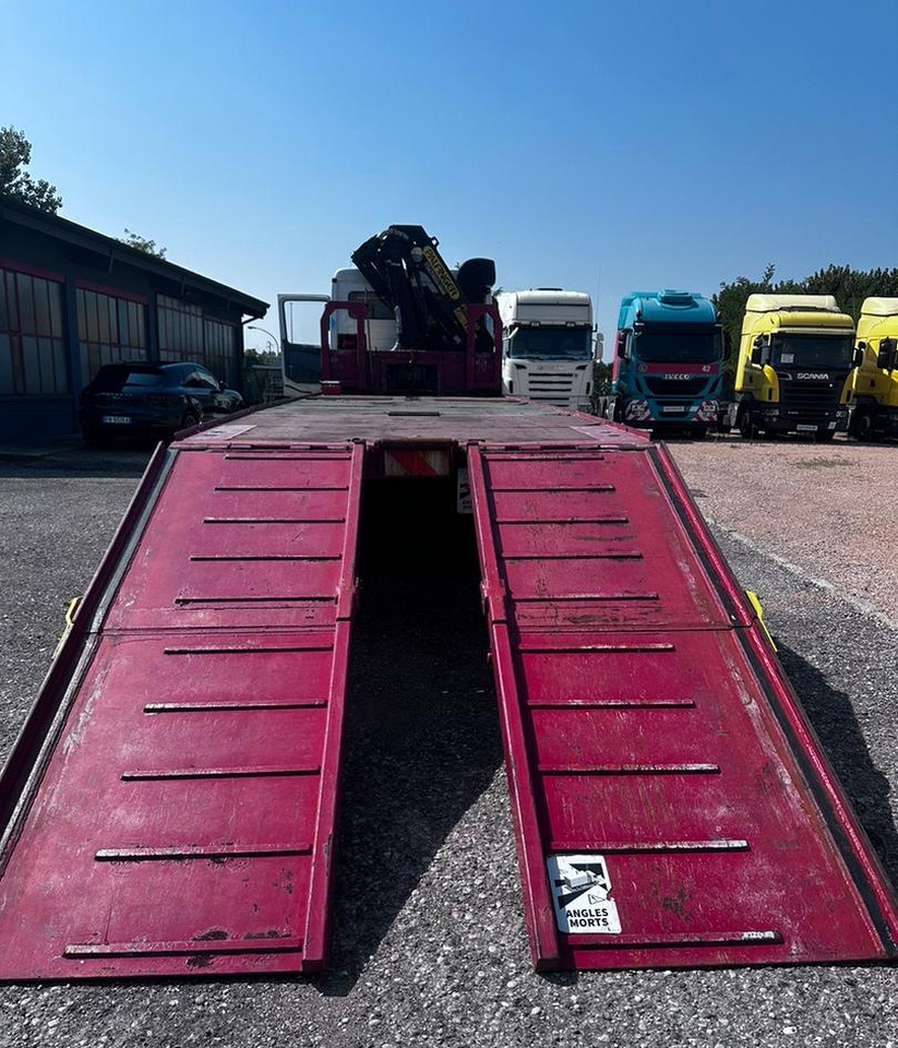Pianale Mercedes 2540 con gru - Vrachtwagen met open laadbak, Kraanwagen: afbeelding 4 Pianale Mercedes 2540 con gru - Vrachtwagen met open laadbak, Kraanwagen: afbeelding 4