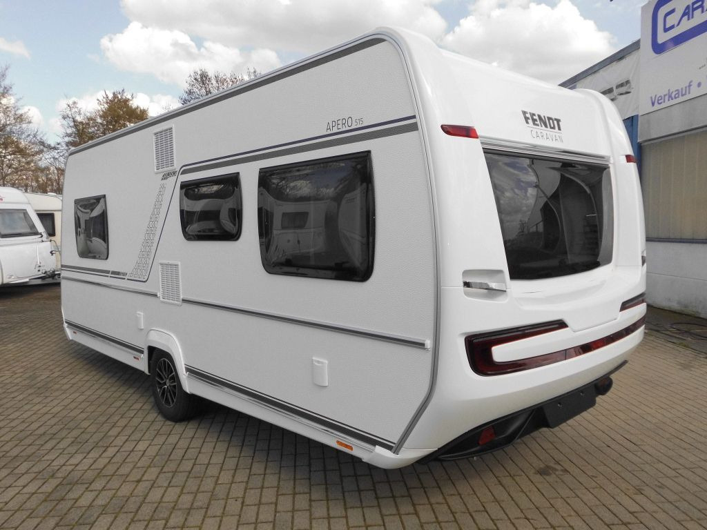 Fendt Apero 515 SG mit Extras! %Lagerabverkauf% - Caravan: afbeelding 4 Fendt Apero 515 SG mit Extras! %Lagerabverkauf% - Caravan: afbeelding 4