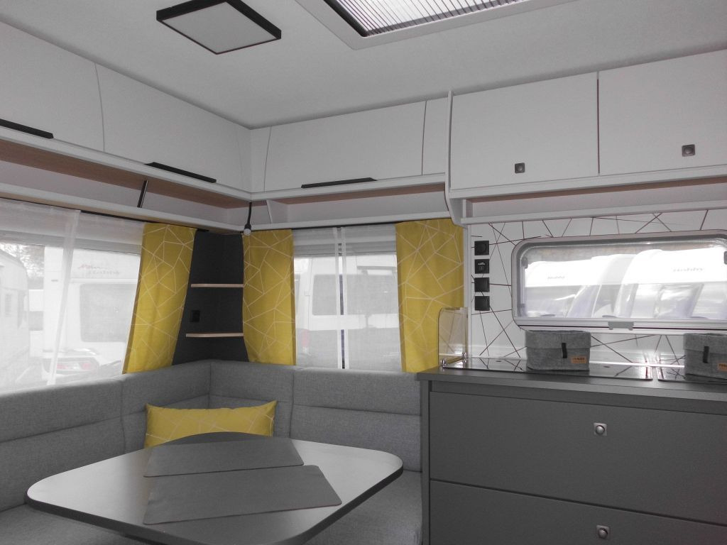 Fendt Apero 515 SG mit Extras! %Lagerabverkauf% - Caravan: afbeelding 5 Fendt Apero 515 SG mit Extras! %Lagerabverkauf% - Caravan: afbeelding 5