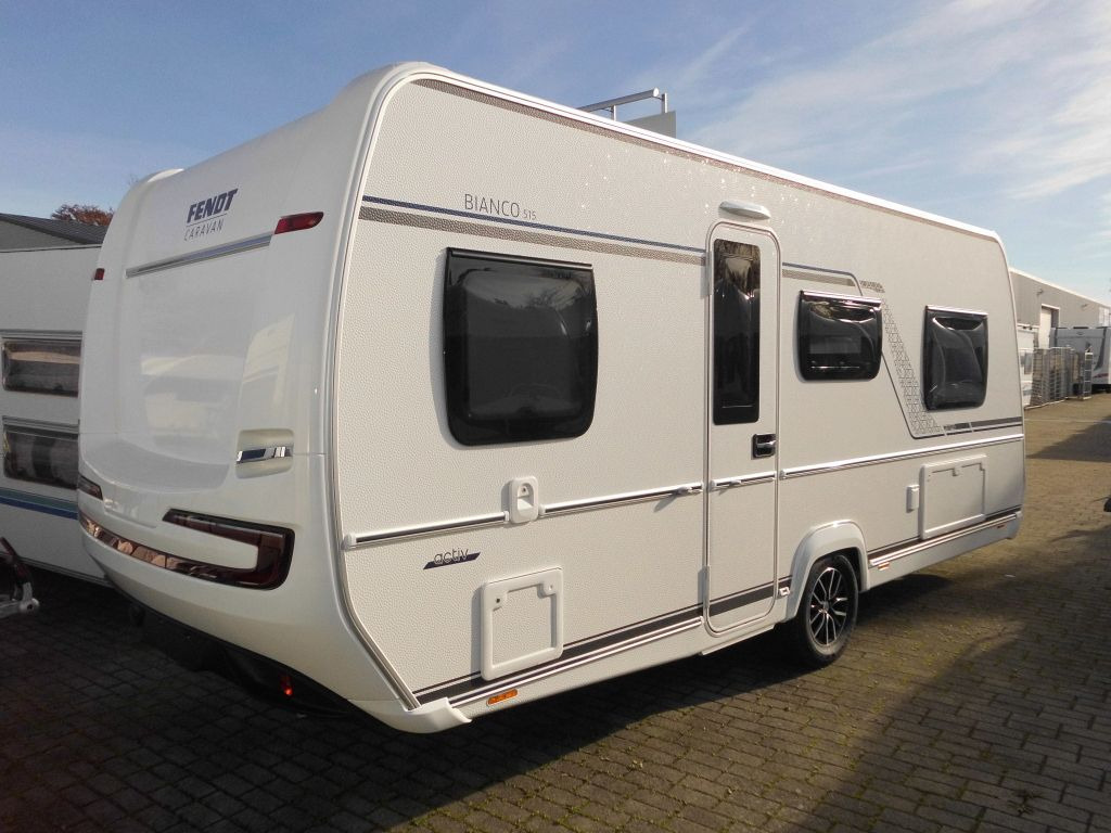 Fendt Bianco Activ 515 SGD 2026 inkl. Extras - Caravan: afbeelding 3 Fendt Bianco Activ 515 SGD 2026 inkl. Extras - Caravan: afbeelding 3