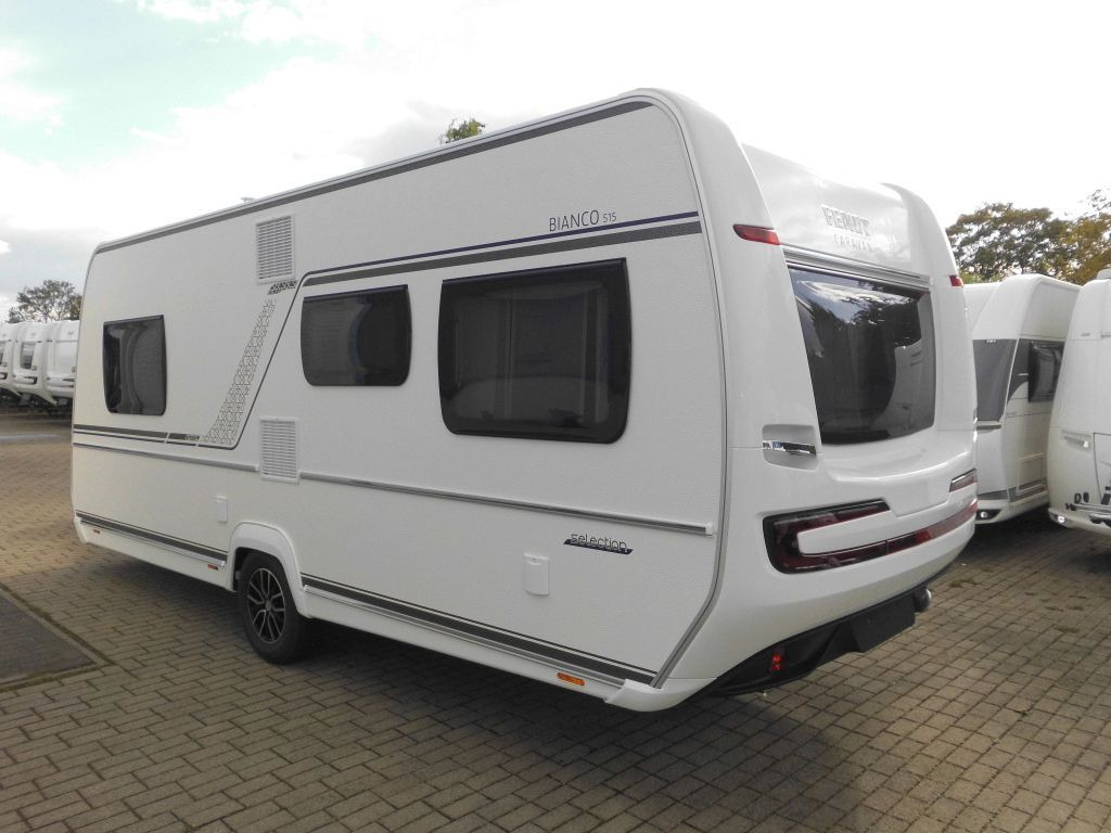 Fendt Bianco Selection 515 SG 2026 mit Extras - Caravan: afbeelding 4 Fendt Bianco Selection 515 SG 2026 mit Extras - Caravan: afbeelding 4