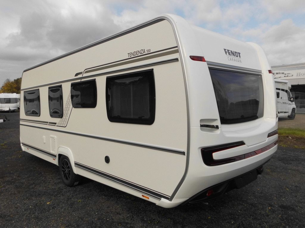 Fendt Tendenza 550 SG 2026 Safety 2000kg +++ - Caravan: afbeelding 3 Fendt Tendenza 550 SG 2026 Safety 2000kg +++ - Caravan: afbeelding 3