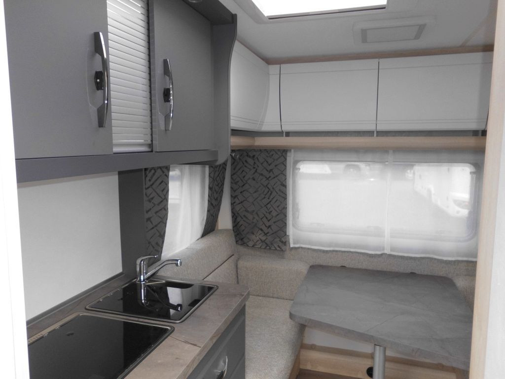 Hobby De Luxe 400 SFe 1500kg., Fahrradträger - Caravan: afbeelding 4 Hobby De Luxe 400 SFe 1500kg., Fahrradträger - Caravan: afbeelding 4