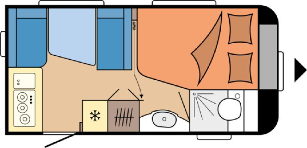 Hobby De Luxe 400 SFe 2025 1500kg. Hobby De Luxe 400 SFe Lagerabverkauf! - Caravan: afbeelding 2 Hobby De Luxe 400 SFe 2025 1500kg. Hobby De Luxe 400 SFe Lagerabverkauf! - Caravan: afbeelding 2