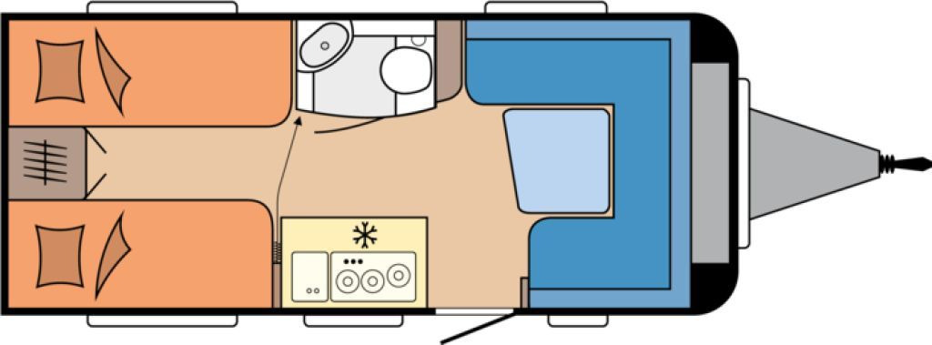 Hobby De Luxe 460 LU Lagerabverkauf! - Caravan: afbeelding 2 Hobby De Luxe 460 LU Lagerabverkauf! - Caravan: afbeelding 2