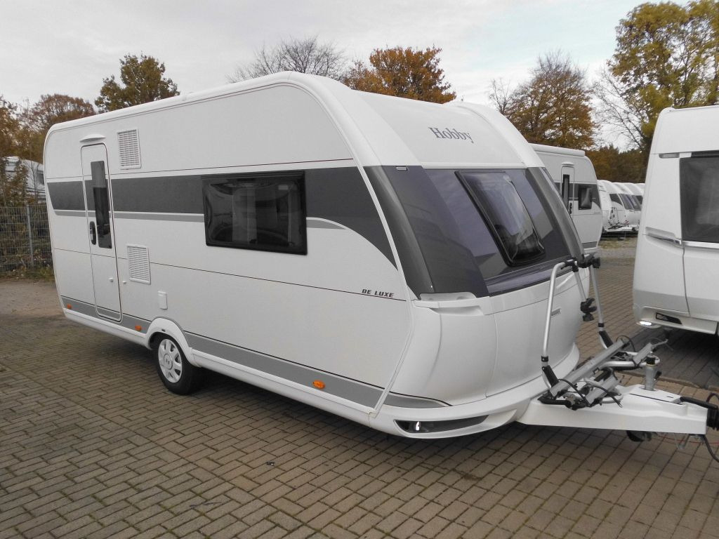 Hobby De Luxe 460 SFf 1500kg. Ambiente, FBH - Caravan: afbeelding 1 Hobby De Luxe 460 SFf 1500kg. Ambiente, FBH - Caravan: afbeelding 1